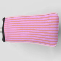 Pink Golf Head Cover