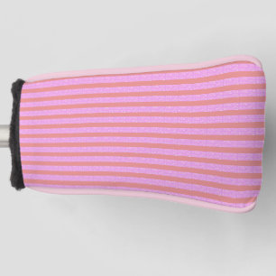 Pink Golf Head Cover