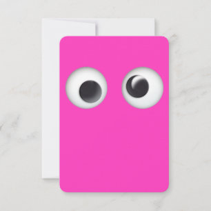 Pink Googly Eyes Valentine's Day