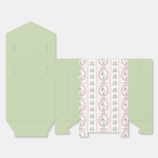 Pink Goose Baby Shower Favour Box | Tent Style