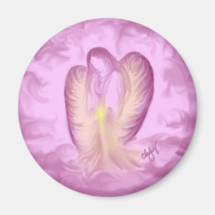 Pink Grace Magnet