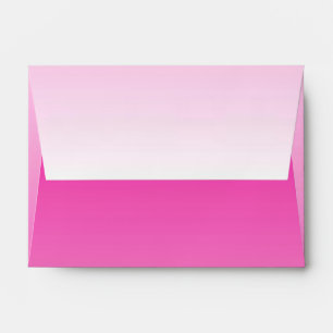 Pink Gradient Envelope
