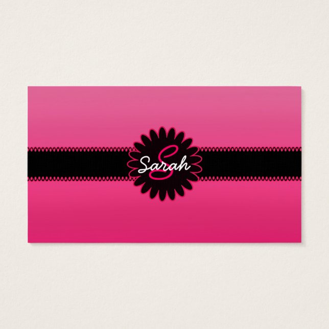 Pink Gradient Monogram (Back)