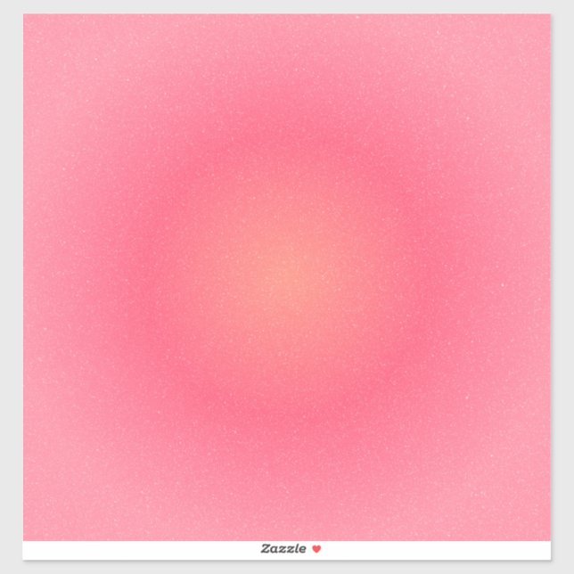 Pink Gradient Vinyl Sticker – Custom Cut (Sheet)