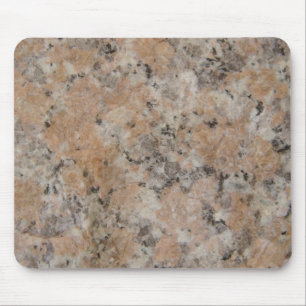 Pink Granite Mouse Pad
