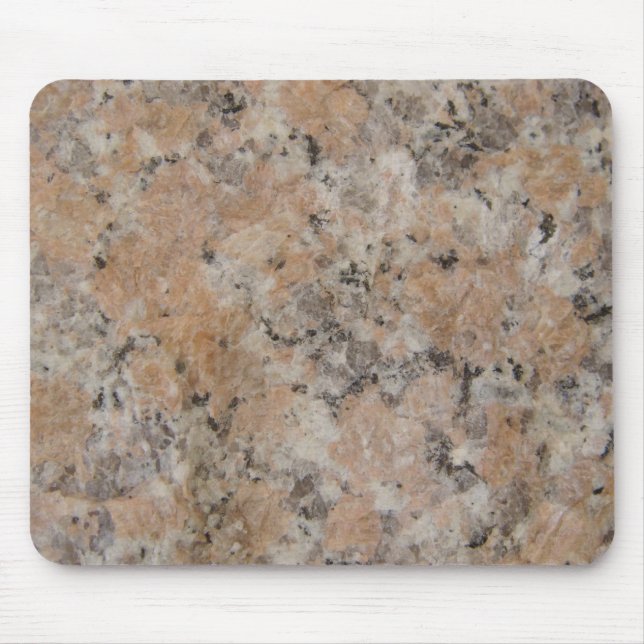Pink Granite Mouse Pad (Front)