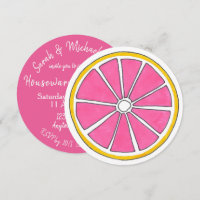 Pink Grapefruit Citrus Fruit Tropical Beach Brunch