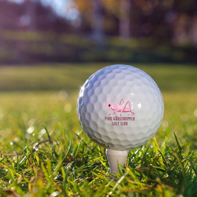 Pink Grasshopper Golf Club Balls (Creator Uploaded)