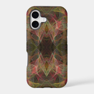 Pink Green & Black iPhone 5 Case-Mate Barely There