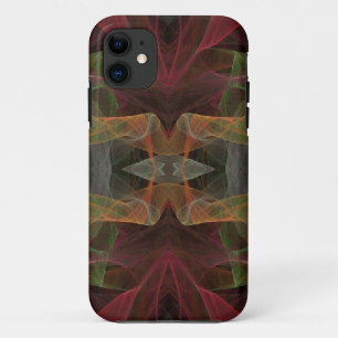Pink, Green & Black iPhone 5 Custom Case-Mate ID 11 Case
