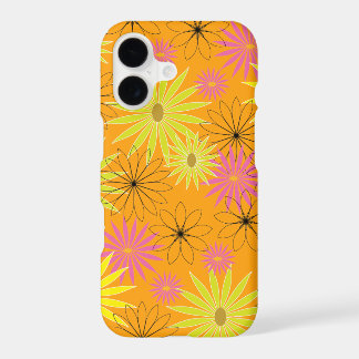 Pink & Green Floral Pattern