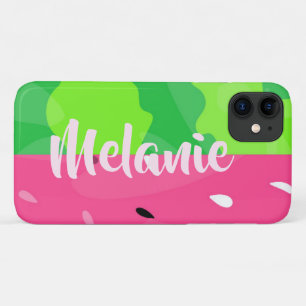 Pink Green Watermelon Summer Stylised Personalised Case-Mate iPhone Case