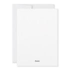 Pink Greenery Bauble Christmas Watercolor Card