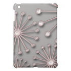 Pink & Grey Abstract Design - iPad Mini