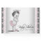 Pink Grey Baby Shower Guest Book