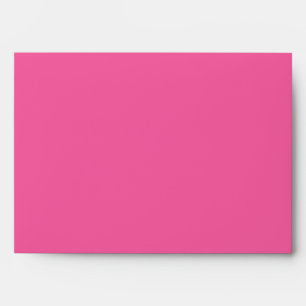 Pink, Grey Houndstooth A7 Envelope for 5"x7" Sizes