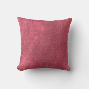 Pink grey stone decorative pillow