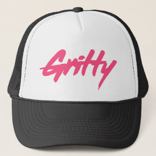 Pink Gritty Hat