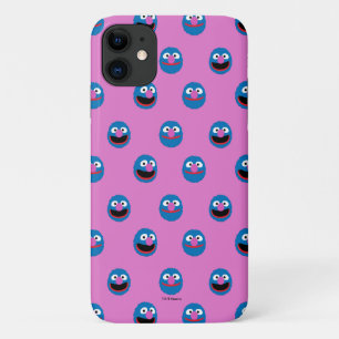 Pink Grover Face Pattern Case-Mate iPhone Case