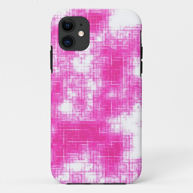 Pink Grunge iPhone5 Case (Back)