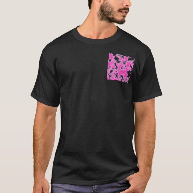 Pink Grunge T-Shirt (Front)