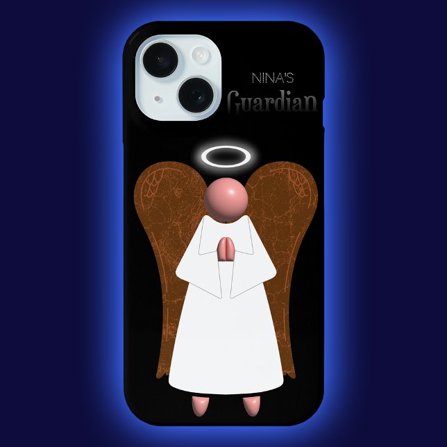 Pink Guardian Angel,  Case-Mate iPhone Case (Creator Uploaded)