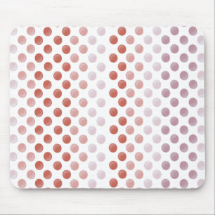 Pink gum drops mouse pad