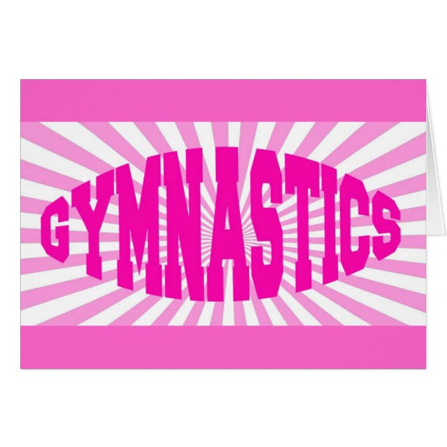 Pink Gymnastics (Front Horizontal)