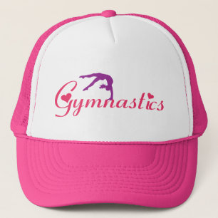 Pink Gymnastics Hat
