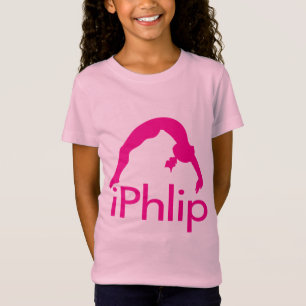 Pink Gymnastics Shirt for Girl