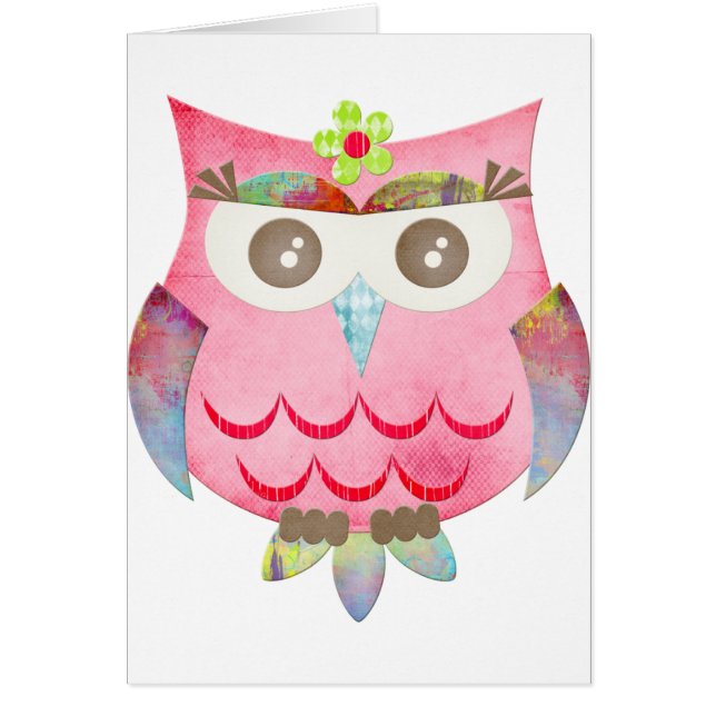 Pink Gypsy Owl (Front)