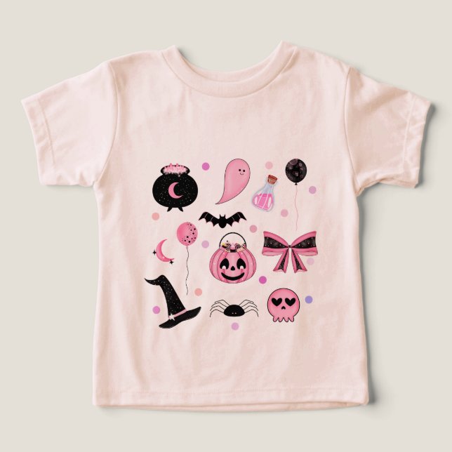 Pink Halloween (Design Front)