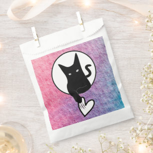 Pink Halloween Favour Bag by Poet Adiela Akoo
