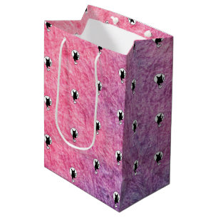 Pink Halloween Gift Bags by Poet Adiela Akoo