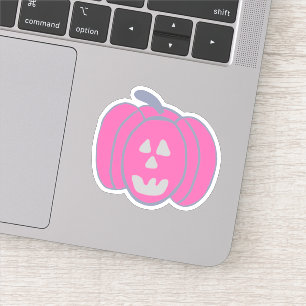 Pink Halloween Jack-o-lantern 