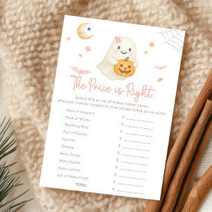 Pink Halloween Little Boo The Price Is Right Game