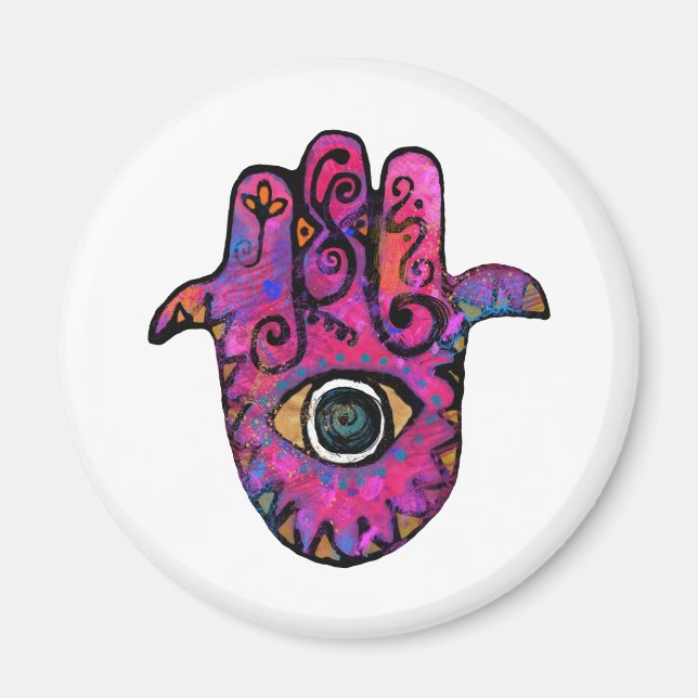 **PINK HAMSA** MAGNET (Front)