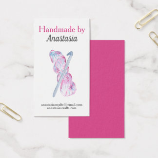 Pink Handmade Crochet Craft