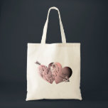 Pink "Have a Happy Valentine's Day" Hearts &Arrows Tote Bag<br><div class="desc">I've been wanting to artfully say "Have a happy Valentine's day" on products and I thought this hand written gradient pink and grey font with my hearts and arrows make an interesting design on these lovely Zazzle totes,  for a unique and fun Valentine!</div>