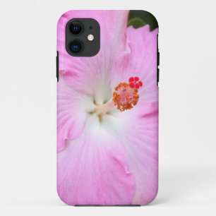 Pink Hawaii Tropical Hibiscus Case-Mate iPhone Case