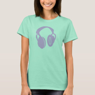 Pink Headphone Top