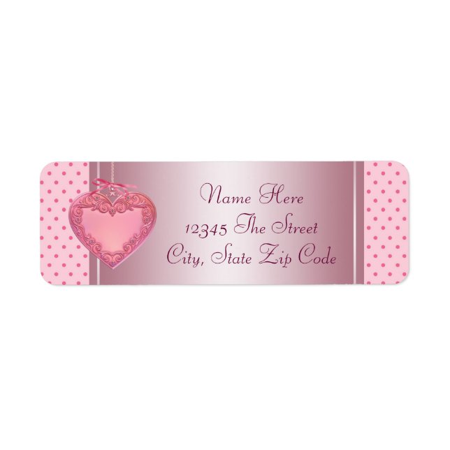 Pink Heart (Front)