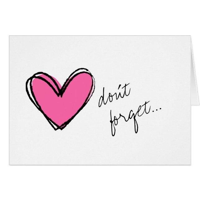 Pink Heart (Front Horizontal)