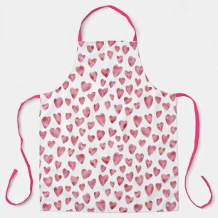 Pink Heart Apron