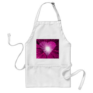 Pink Heart apron