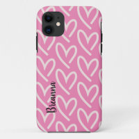 Pink Heart  Case-Mate iPhone Case