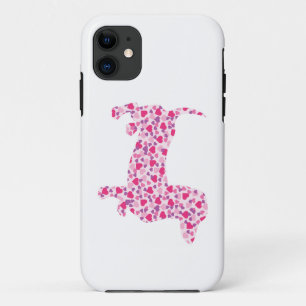 Pink Heart Doxies Case-Mate iPhone Case
