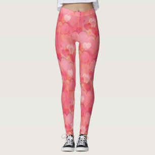 Pink Heart Dreams Leggings