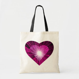 Pink Heart 'heart' tote bag