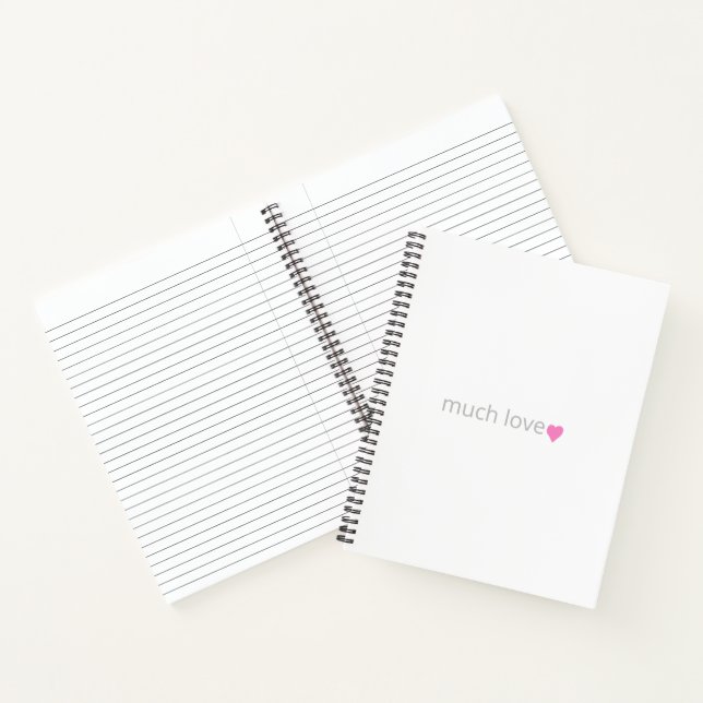 Pink Heart Journal (Inside)